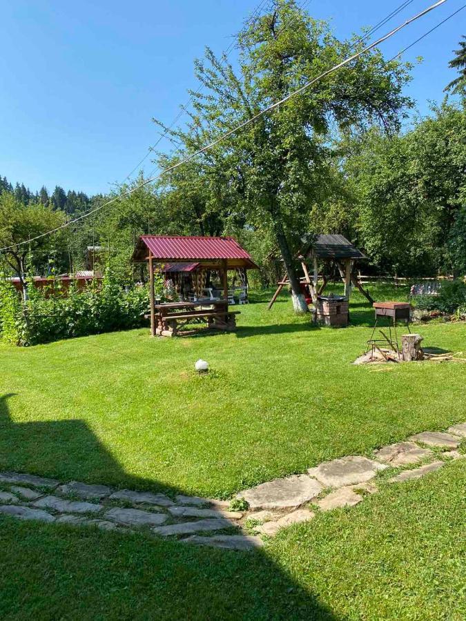 Pidkova Villa Verkhovyna Buitenkant foto
