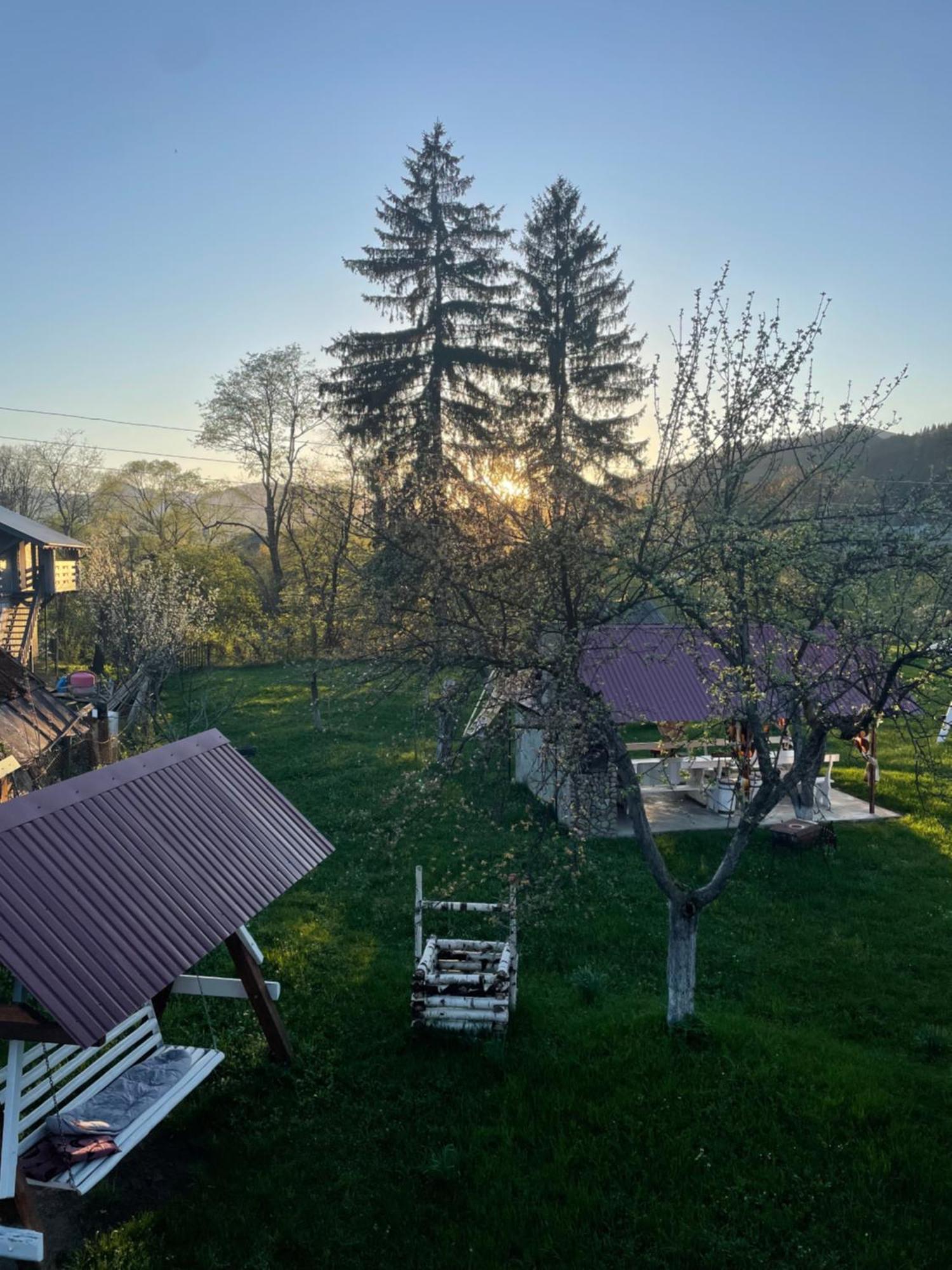 Pidkova Villa Verkhovyna Buitenkant foto