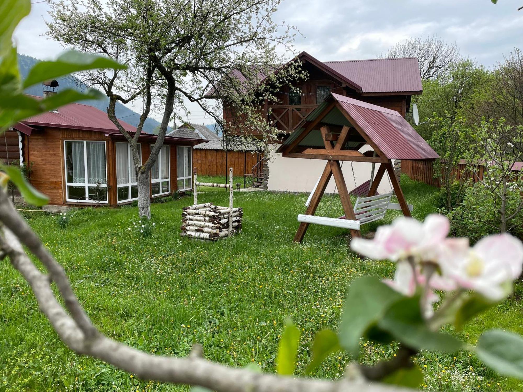 Pidkova Villa Verkhovyna Buitenkant foto
